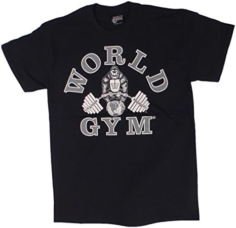 World Gym W101 Shirts Classic Gorilla Logo