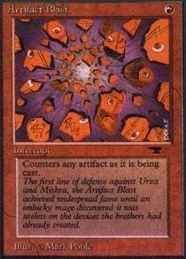 Magic The Gathering - Artifact Blast - Antiquities