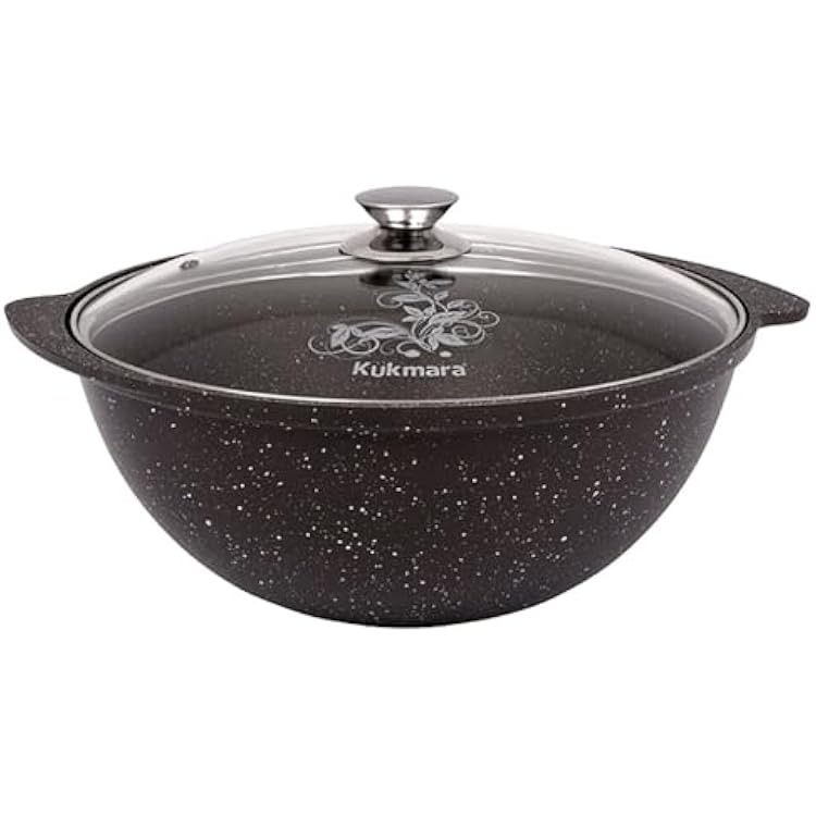 Kazan for Making Pilaf with Lid