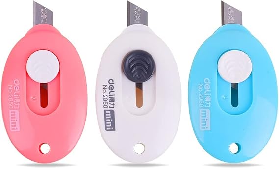 Mini Maket Bıçağı Falçata Çelik Bıçaklı 1 Adet