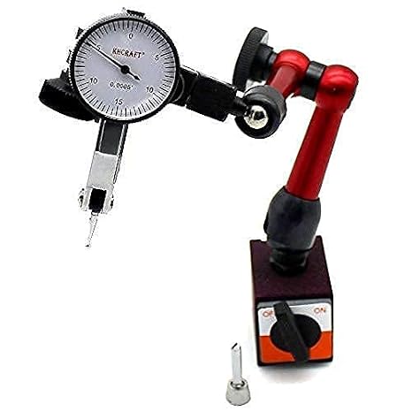 Professional Dial Test Indicator Mini Magnetic Base Indicator Holder