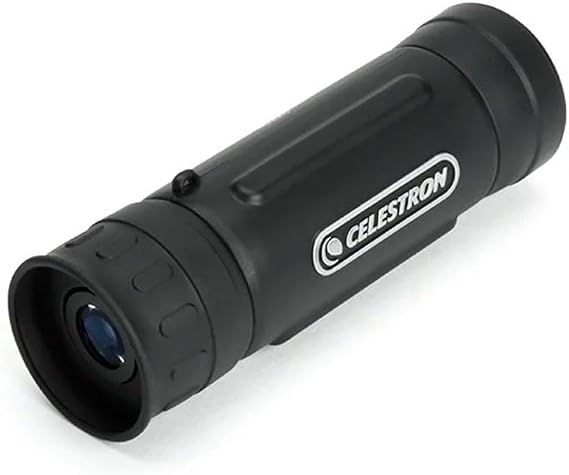 Celestron 71213 UpClose G2 10 x 25 Monocular, Black