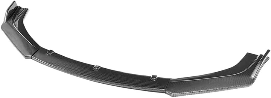 Car Front Spoiler Front Lip Spoiler for Volvo S40 S60 S80 S90 XC40 XC60 XC90 C30 C70 V40 V60 V90 Front Bumper Splitter Front Bumper Bar Lip Car Anti-Collision Protection