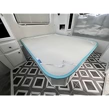 Airflow Pad - Queen Mattress Underlay - Prevents Moisture Buildup - Ideal RV & Travel Accessory for Queen Mattresses - Mattress Protector for RVs, Boats, Campers - Generate Active Airflow