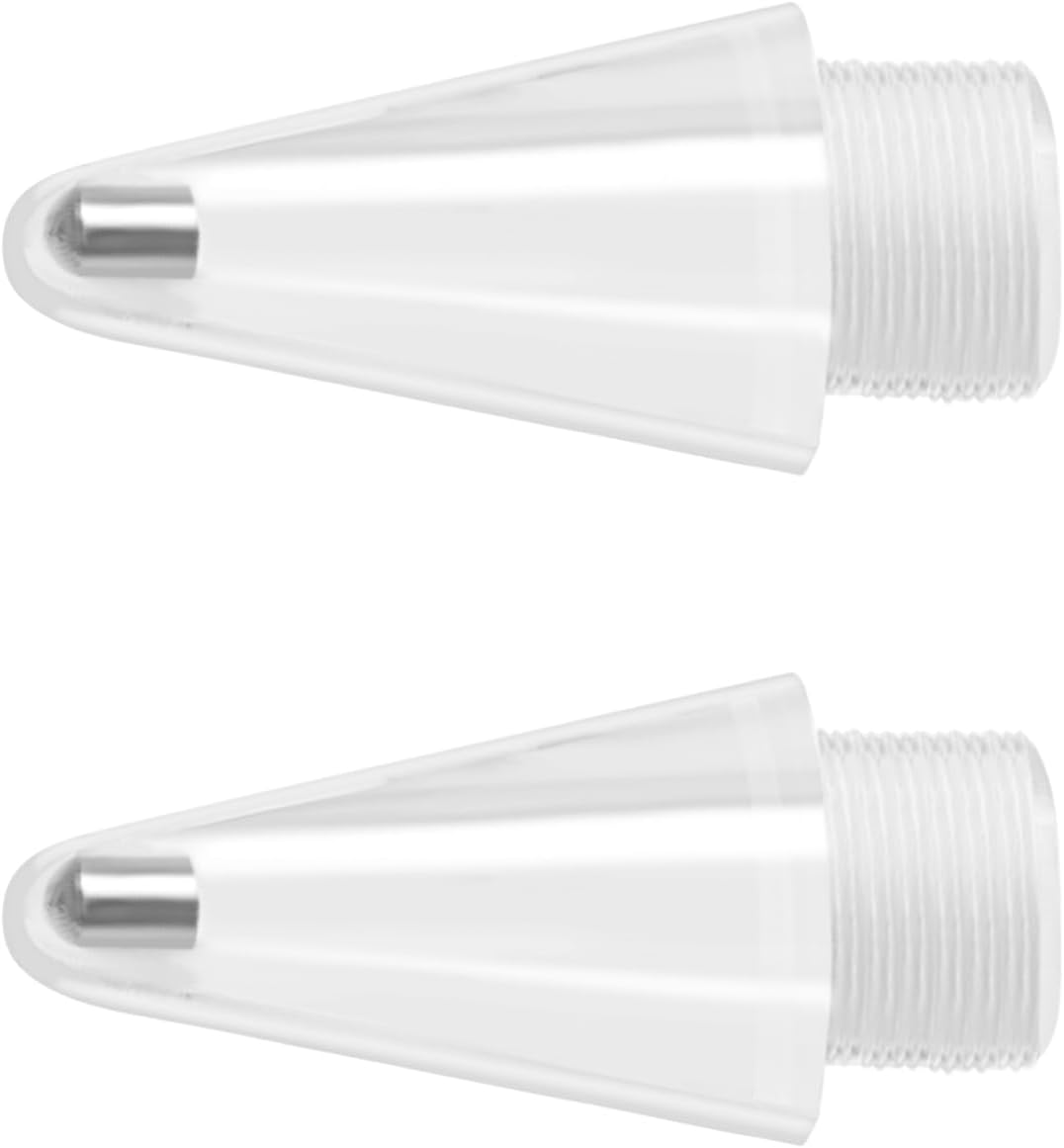 ECSiNG 2Pcs Stylus Tips Pencil Tip Replacement Part High Sensitivity Transparent Stylus Nibs Compatible with Huawei M-Pencil (2nd Generation)