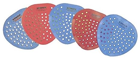 Edmer Deodorizing Urinal Screens - 50 per case