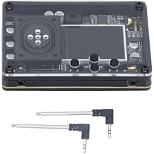 Theremin Kit, Highly Interactive Screen Display, with 20 Instrument Types and 70 Tones, Display Waveform, Time, Frequency, Piano Pitch, Volume, Type C Rechargeable