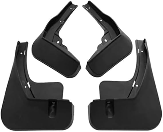 4PCS Car Mud Guards Compatible With BYD Yuan Up 2024 2025 2026 ABS Mudguards Mudflaps Mud Guard Fender Front Rear Wheel Auto Accessories