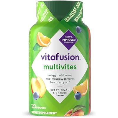Vitafusion Adult Gummy Vitamins, 120 Count
