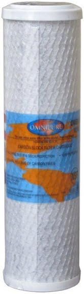 Omnipure (OMB934-5M) 10" 5 Micron Carbon Block Replacement Element