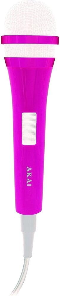 Akai KS721P Dynamic Wired Karaoke Microphone