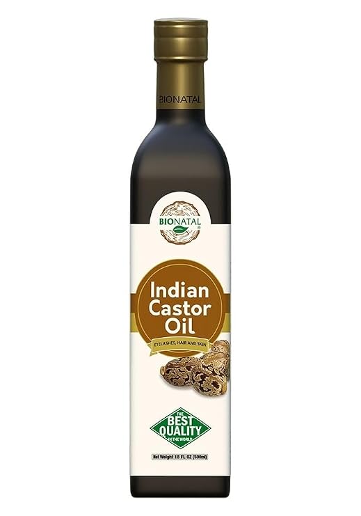 BioNatal Indian Castor Seed Oil 18oz