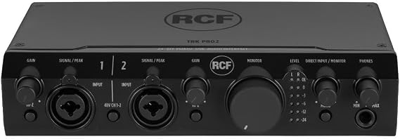 RCF TRK PRO2 USB Audio Interface