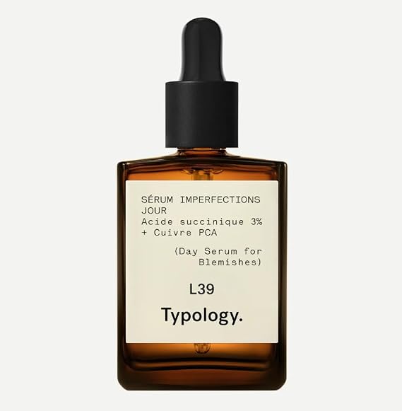 Typology L39 - Day Serum for Blemishes 3% Succinic Acid + Copper PCA, 1 Fl. Oz