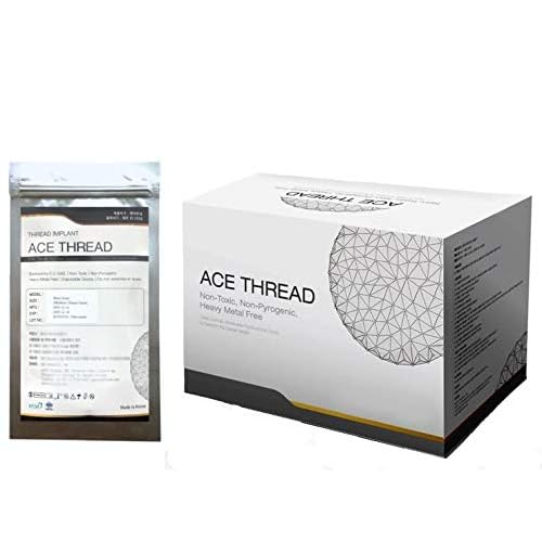 ESD ACE PDO thread lift KOREA facewhole body - Super Screw Type 200pcs - 12 sizes 27G50