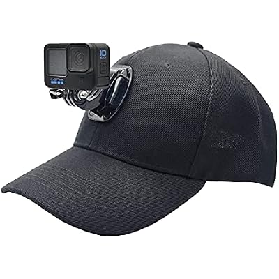 Camera Mount for GoPro Hero 10, Black