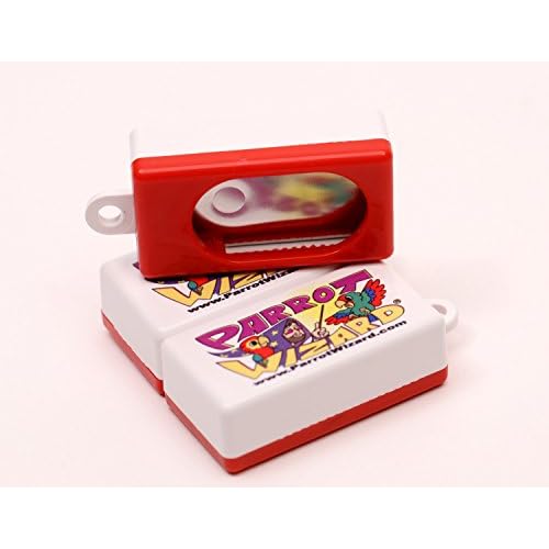 Clicker for Parrot Trick Training Set of 3