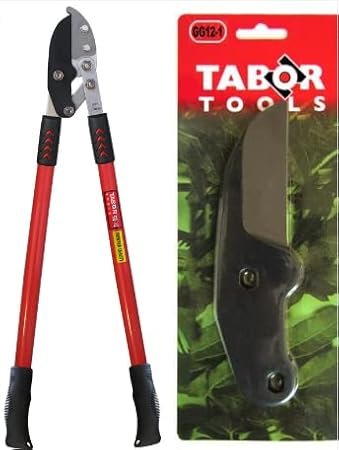 TABOR TOOLS GG12A anvil lopper & Extra replacement anvil cutting blade