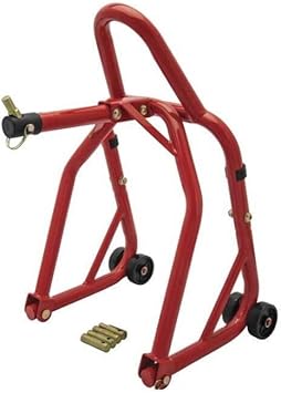BikeMaster Front Head Lift Stand, Red
