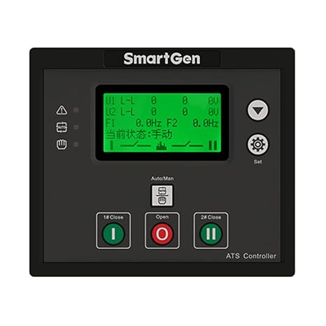 Smartgen Diesel Generator Controller HAT560N ATS Controller Intelligent Dual-Supply Module Diesel Generator Controller HAT-560N