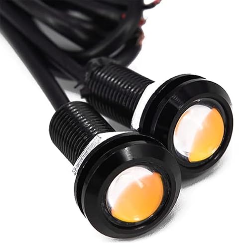 britelites 9W Eagle Eye Yellow Back Up Reverse Tail, Daytime Running Light Bulb