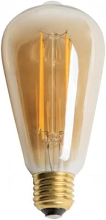 CATA 8W Rustik LED Ampul ST64 E27 Amber [Enerji Sınıfı A]