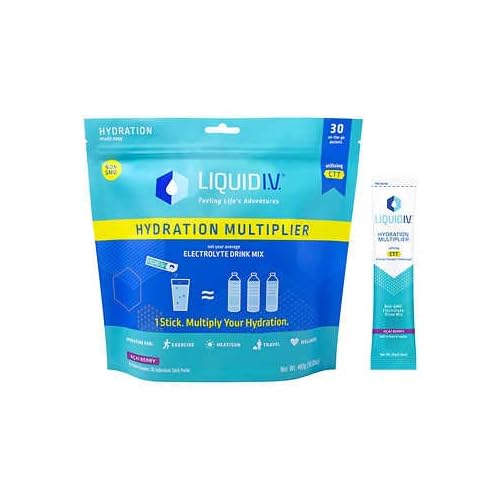 Liquid I.V. Hydration Multiplier 30 Stick, 16.93 Ounce