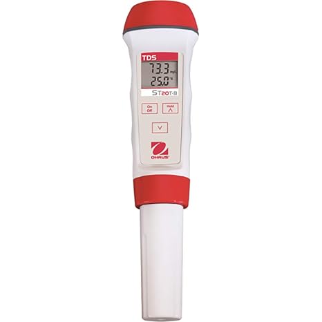 Ohaus ST10S Salinity Pen Meter, Waterproof