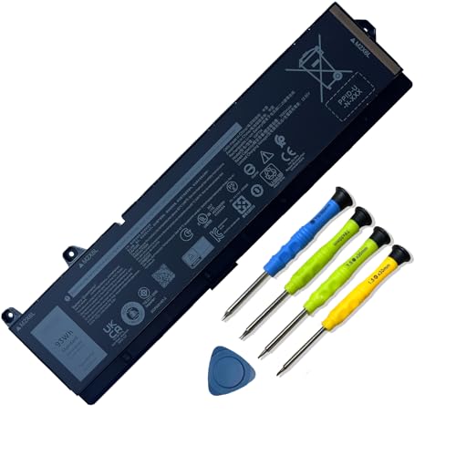 93Wh X9FTM Laptop Battery Compatible with Dell Precision 7770 7670 7680 7780 Series Notebook 0X9FTM 965V4 0965V4 5JMD8 05JMD8 RCVVT 0NWDC0 0X26RT 11.55V 7650mAh