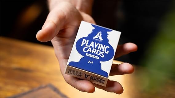 Stripper Deck Gimmicks and Instructions by Apprentice Magic - Trick