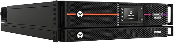 VERTIV LIEBERT GXT Lithium-ION 5000VA, 208V Online UPS with L6-30P Input (2) NEM