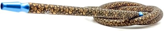 CYRIL DESIGN HOSE - Gold Skull