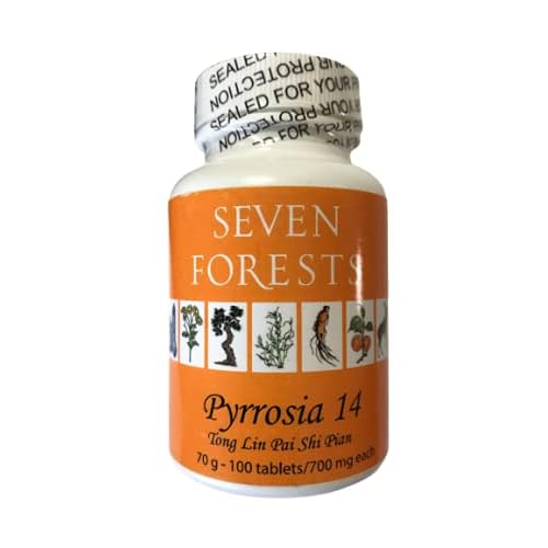 Pyrrosia 14 Tablets 100s