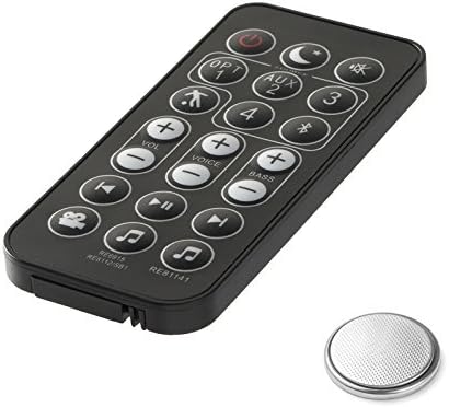 Remote Control for Polk Audio Surroundbar Soundbar RE15031 5000IHT 6000IHT IHT6000 3000IHT IHT3000 SB4000 4000IHT IHT4000 RE13052 RE13051 RE12081 Magnifi 1 ONE Omni SB1 RE8112-1 RE81121 RTRE81121