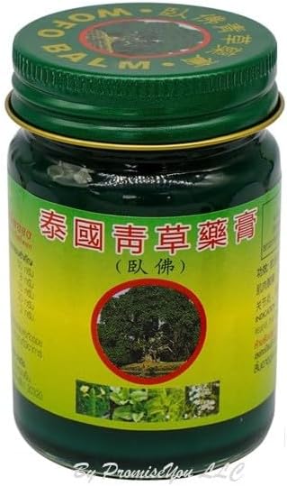 Authentic Green Balm 50 Gram from Thailand by Authorized Distributor