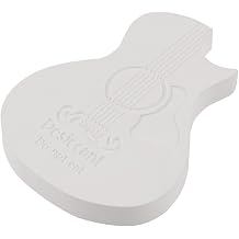 Recyclable Guitar Humidifier Tool with Two-Way Moisture Control System, Diatomite Instrument Humidity Pack for Guitars, Basses, Violins, Ukuleles, and Mandolins, 92 x 70 x 10 mm, White