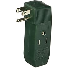 IIT vertical wall tap 3-outlet adapter - UL listed