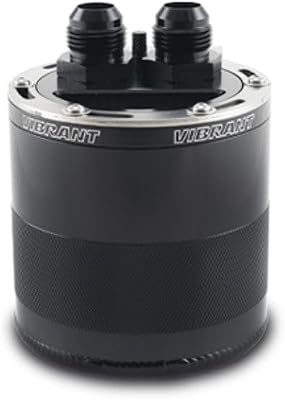 Vibrant Performance 12760 Fuel Catch Can Drop-in Baffle Assem