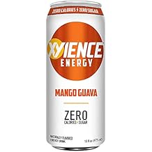 Xyience Mango Guava Energy Drink, 16 Ounce (8 Cans)