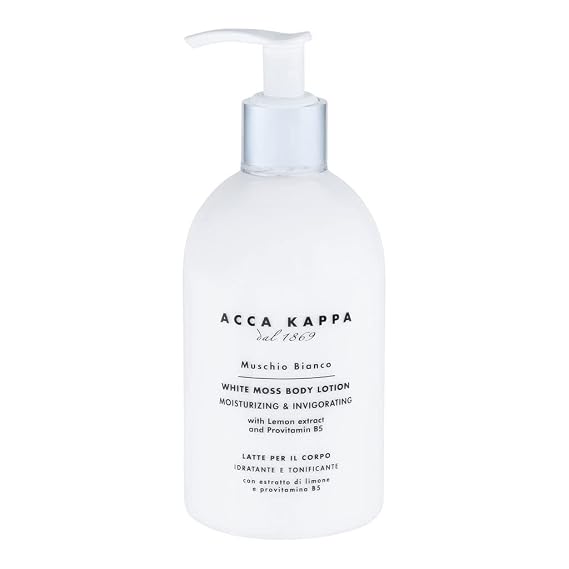 Acca Kappa White Moss, Moisturizing and Invigorating Body Lotion 10.4 fl. oz.