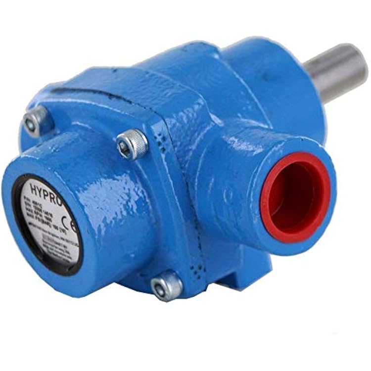 Hypro 4001C Cast Iron 4-Roller Pump with 58-Inch Solid Shaft Pack of 4