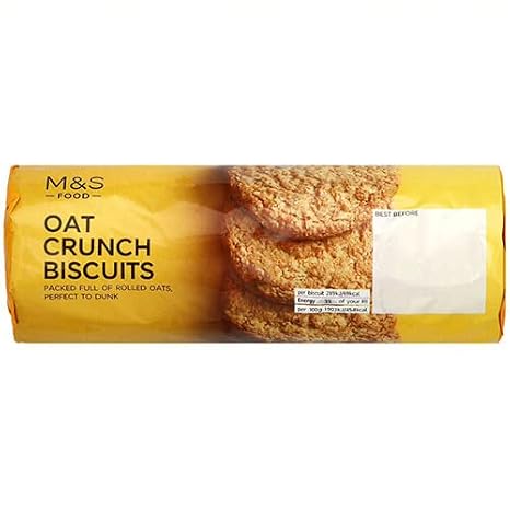 Marks and Spencer Oat Crunch Biscuits 300g
