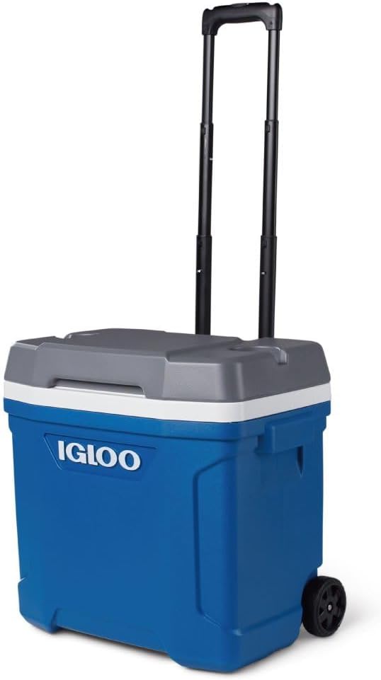 Igloo 00034658 Latitude 30 Roller Indigo Blue, White, Meteorite, Black