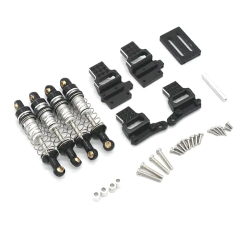 RC Car Shock Absorbers For Jjrc C8801 C8809 AX-8560 For Trx4m 118 Metal Shock Absorber Frame Remote Control Car Upgrade Replacement Parts