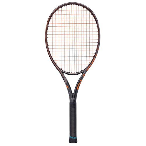 Diadem Axis 100 Tennis Racket | 16x19 String Pattern, FS3 Stabilization, Kraibon Vibration Dampening, Precision Strike Zone for Unrivaled Spin & Control