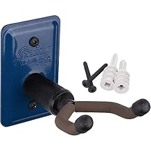 String Swing Ukulele Wall Mount Stand for Mandolin Ukele Banjo Concert Pineapple Soprano Tenor and Baritone Compatible Safety Home or Studio Accessories without Case Blue BGCC11UK