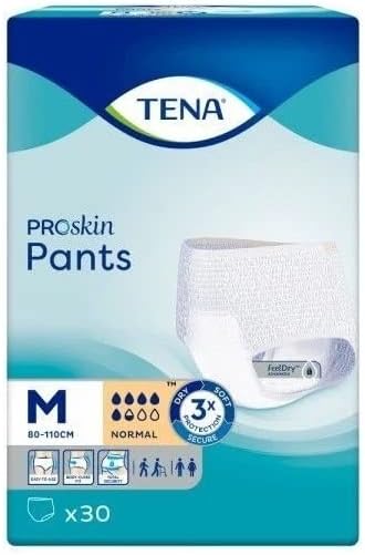 Tena Pants Emici Külot Hasta Bezi Medıum 30’Lu
