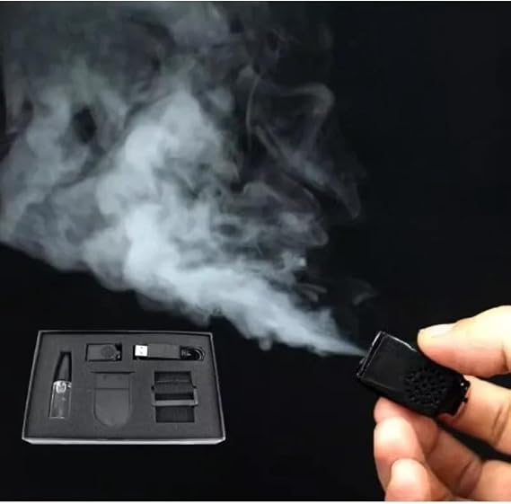 Remote Control Electronic Smoke Wireless Machine - Professional Mini Portable for Stage Magic Tricks Magia Props