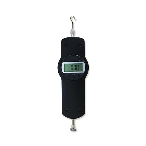Portable Digital Force Meter Dynamometer Push Pull Gauge Measuring Instruments Low Error, High Sensitivity(50N)