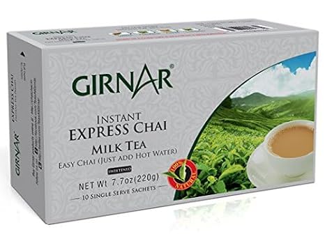 Girnar Instant Chai Express Premix, 10 Sachet Pack